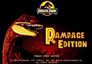Изображение игры: Jurassic Park: Rampage Edition