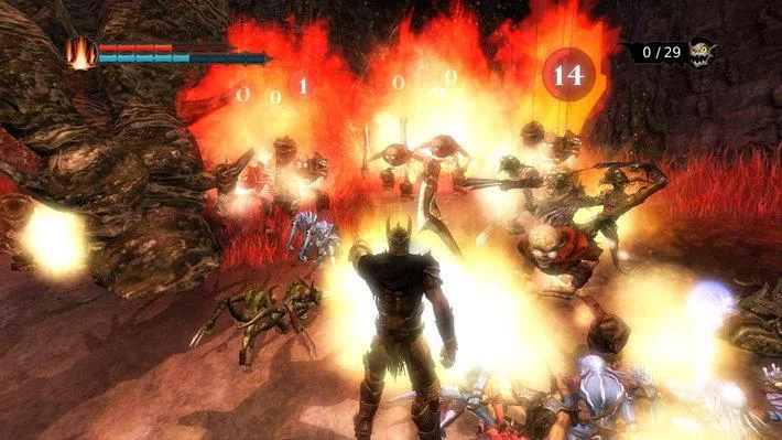 Изображение игры: Overlord + Raising Hell