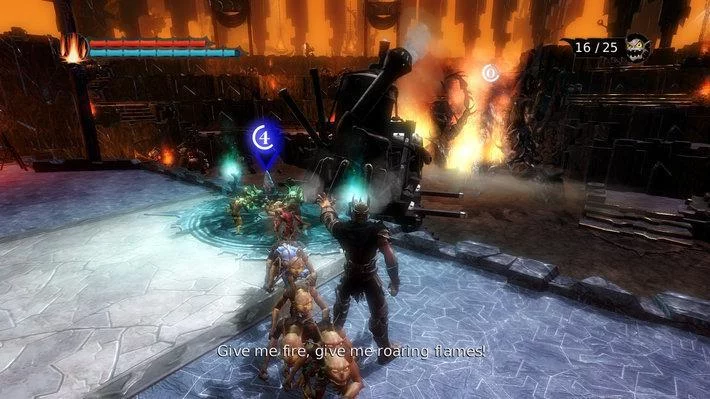 Изображение игры: Overlord + Raising Hell