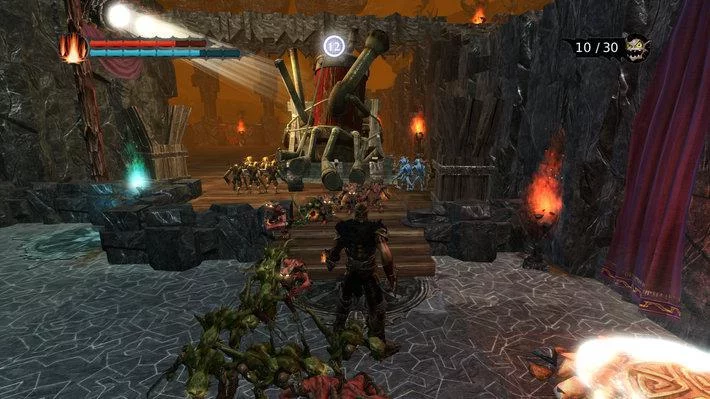 Изображение игры: Overlord + Raising Hell