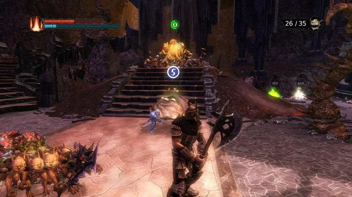 Изображение игры: Overlord + Raising Hell