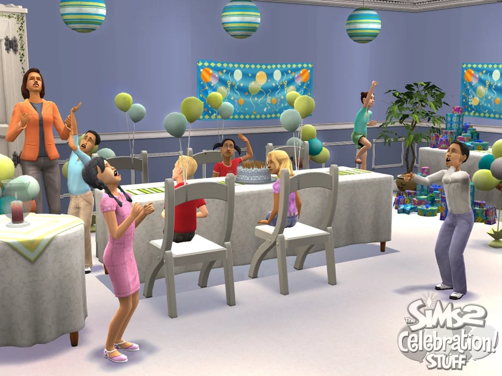 Изображение игры: The Sims 2: Celebration! Stuff