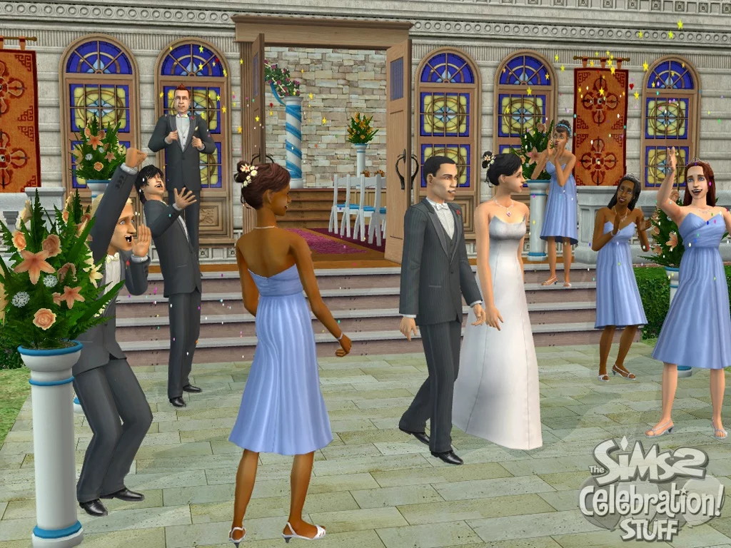 Изображение игры: The Sims 2: Celebration! Stuff