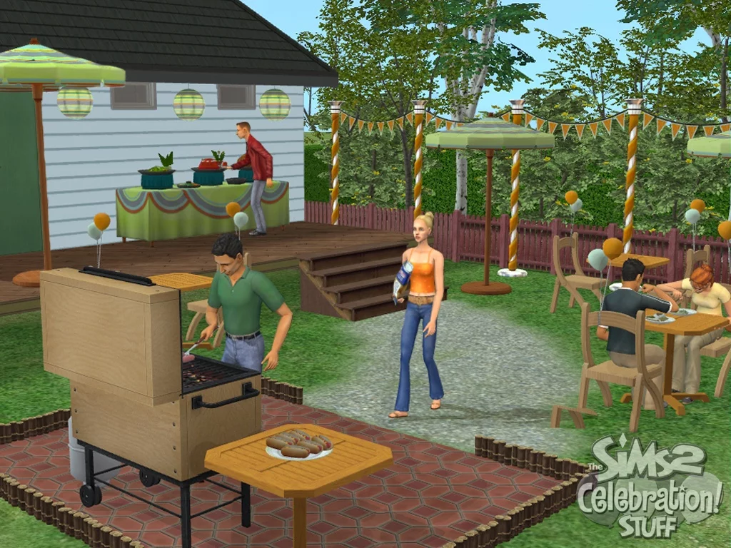 Изображение игры: The Sims 2: Celebration! Stuff
