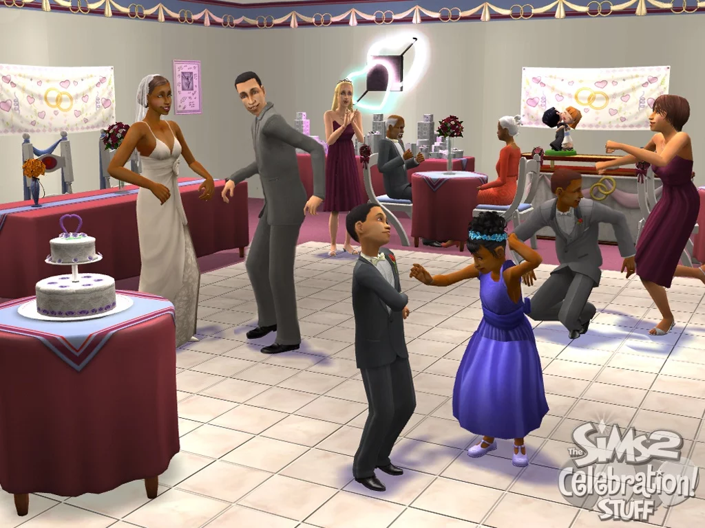 Изображение игры: The Sims 2: Celebration! Stuff