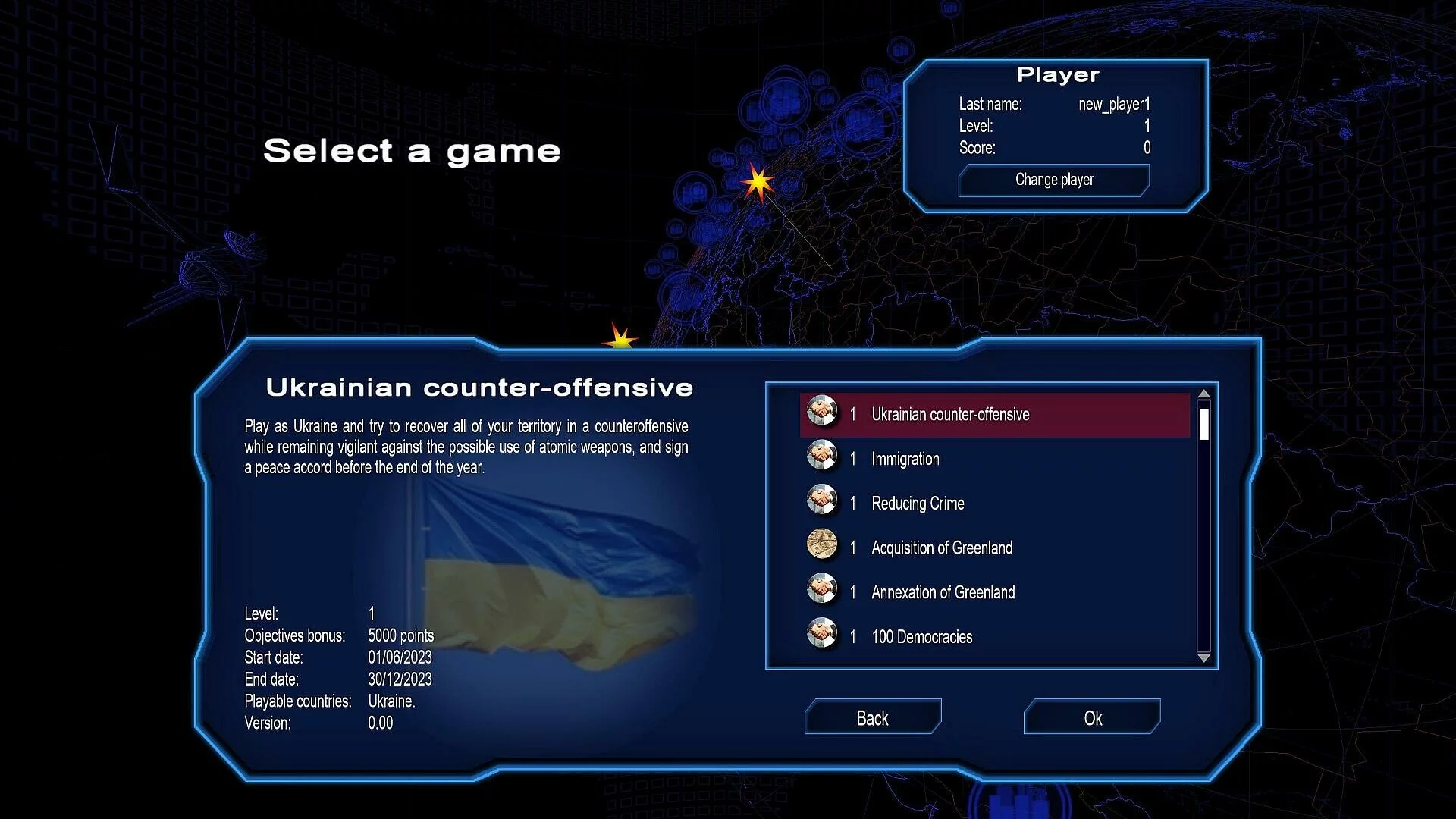 Изображение игры: Power & Revolution 2023 Edition