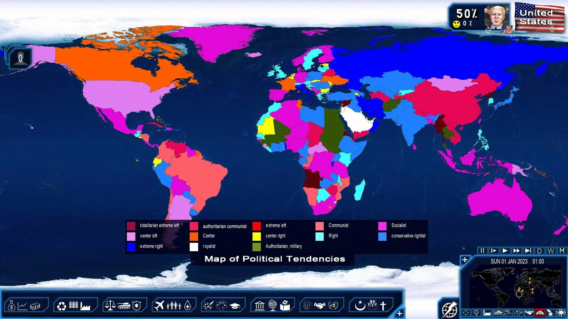 Изображение игры: Power & Revolution 2023 Edition