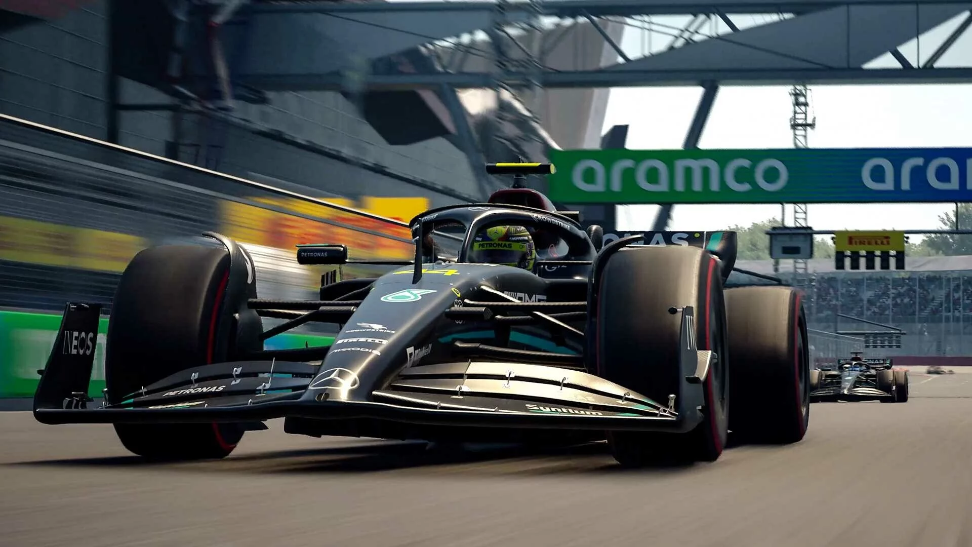 Изображение игры: F1 Manager 2023