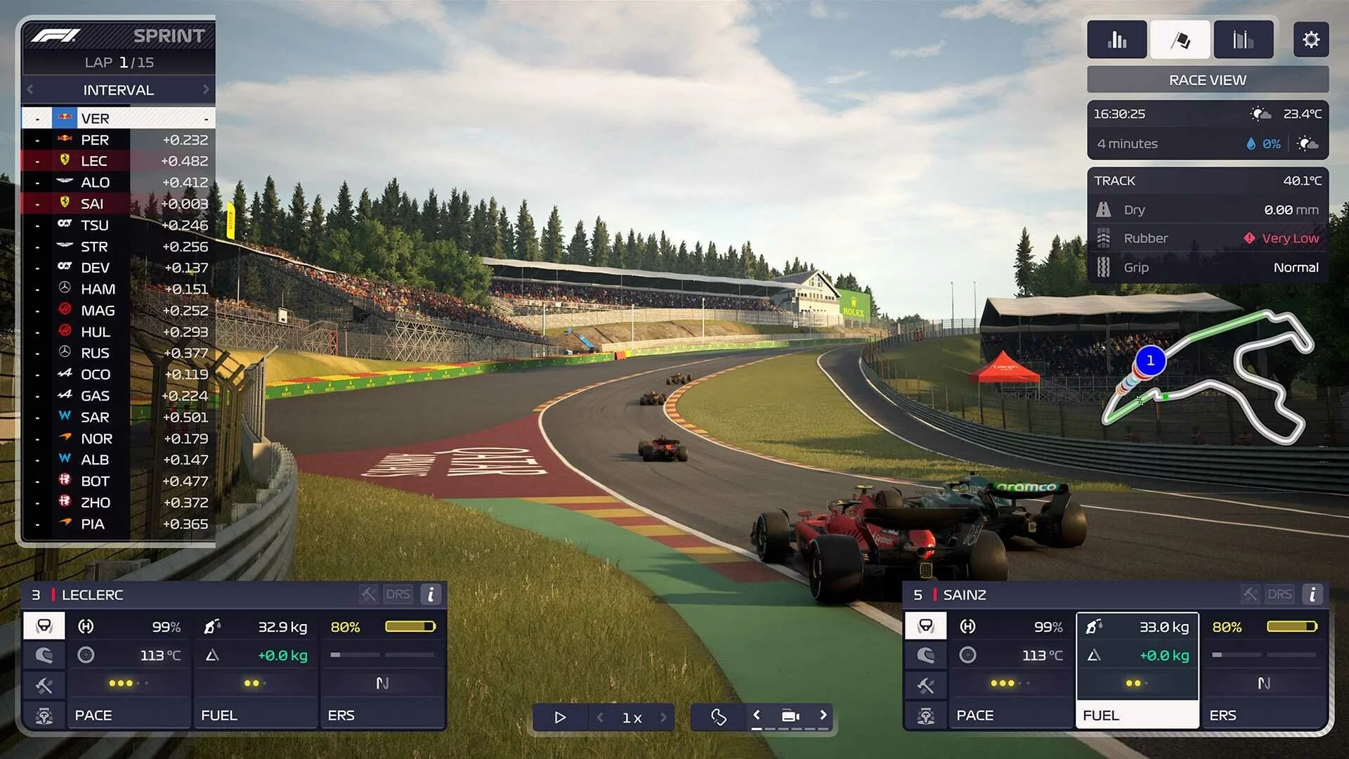 Изображение игры: F1 Manager 2023