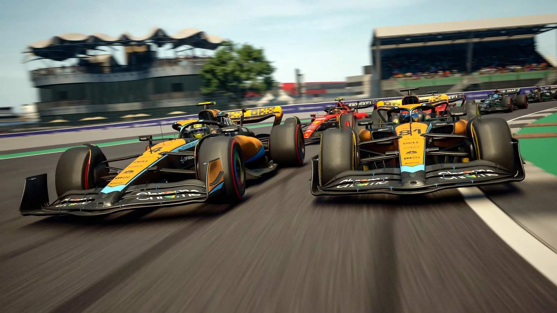 Изображение игры: F1 Manager 2023