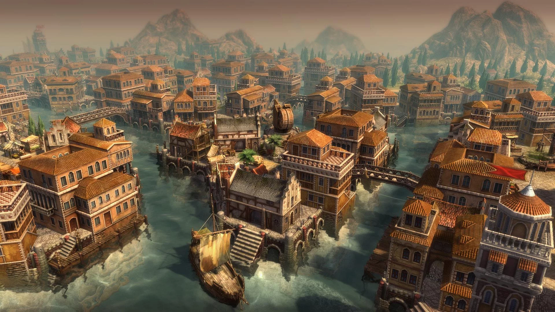 Изображение игры: Anno 1404: Venice