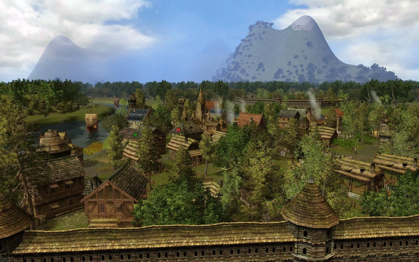 Изображение игры: The Guild II Renaissance