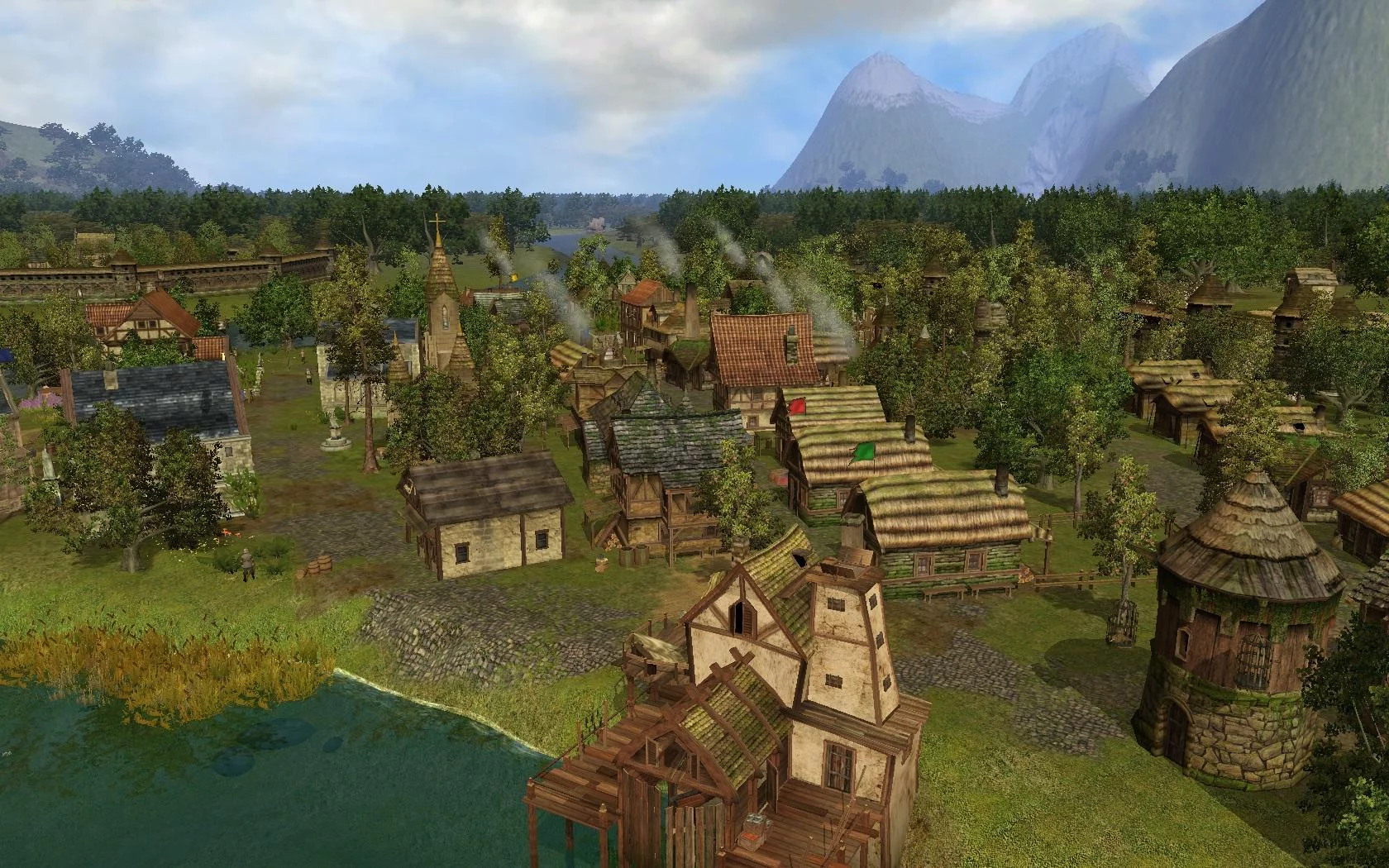 Изображение игры: The Guild II Renaissance