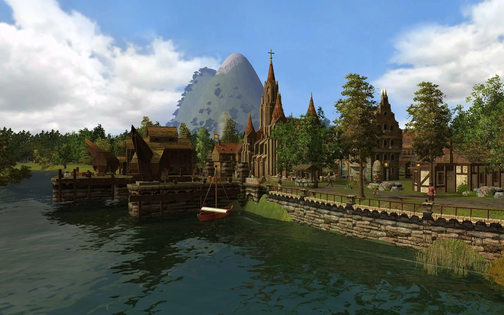 Изображение игры: The Guild II Renaissance
