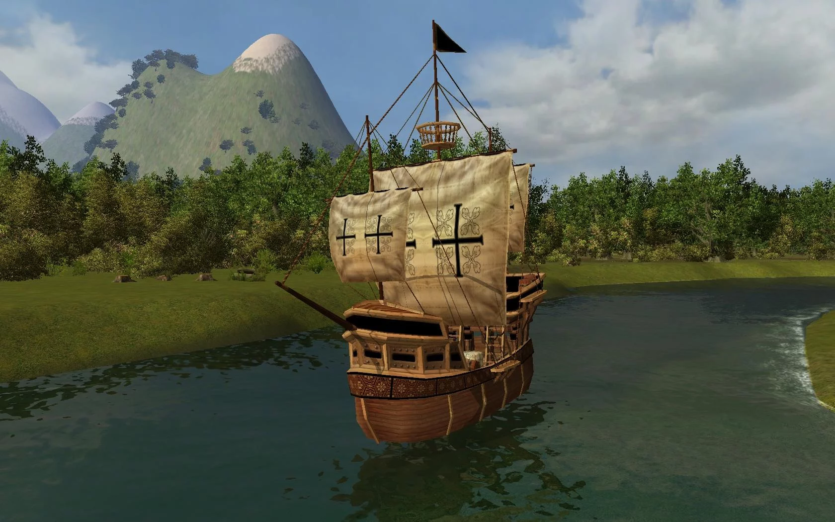 Изображение игры: The Guild II Renaissance