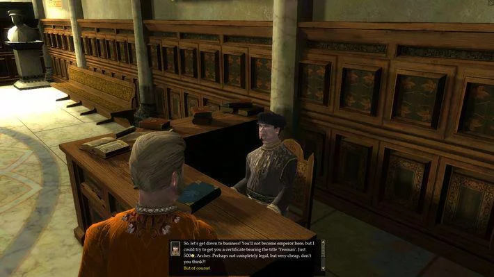 Изображение игры: The Guild II Renaissance