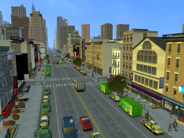 Изображение игры: Tycoon City: New York