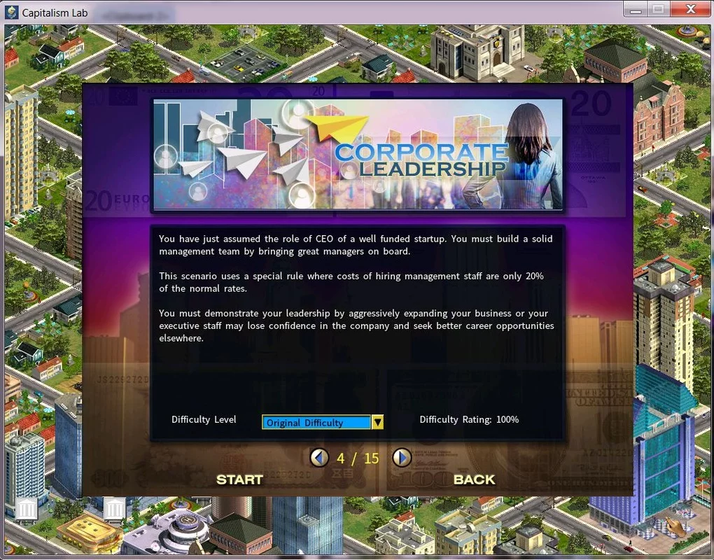 Изображение игры: Capitalism Lab
