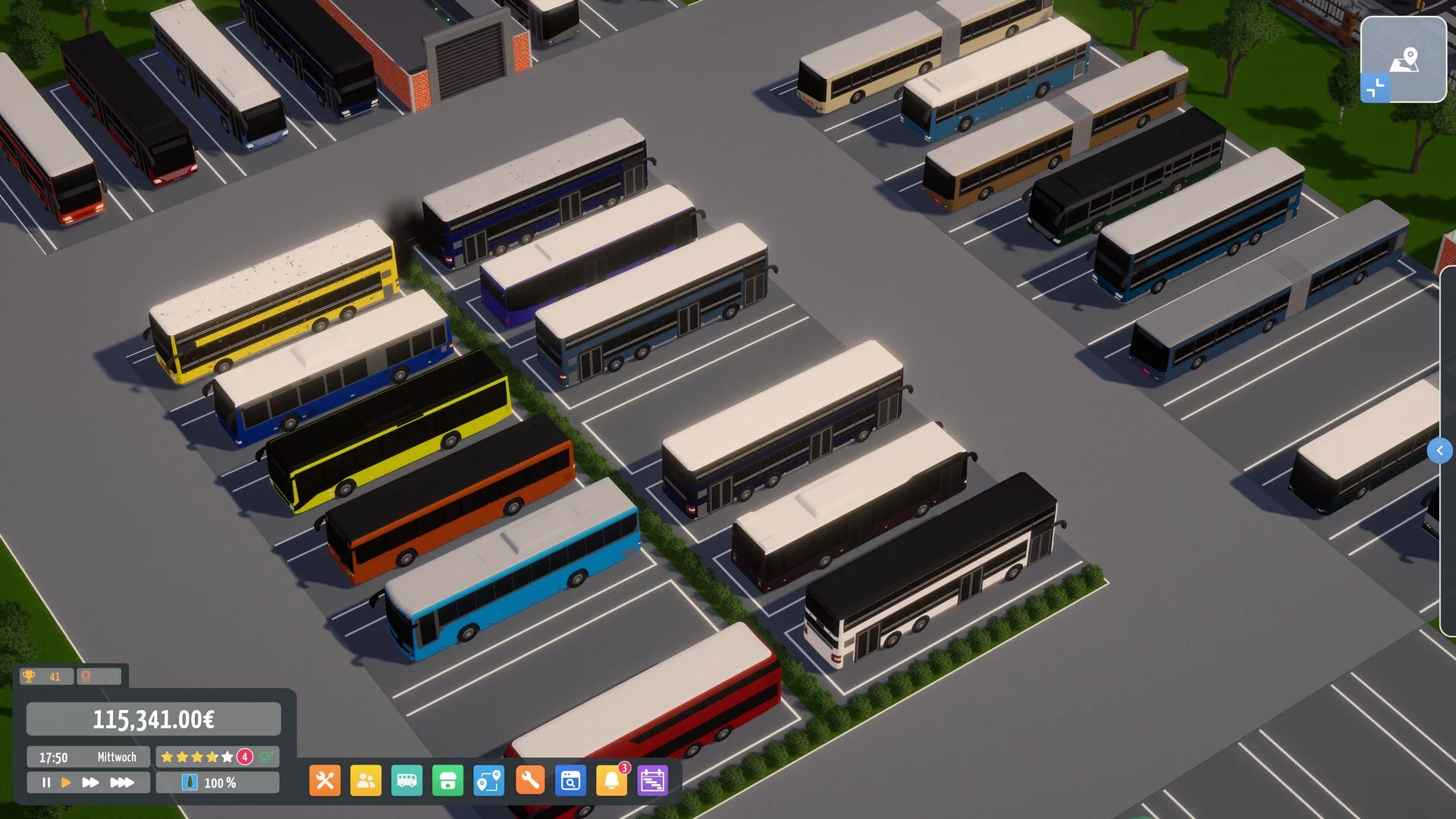 Изображение игры: City Bus Manager