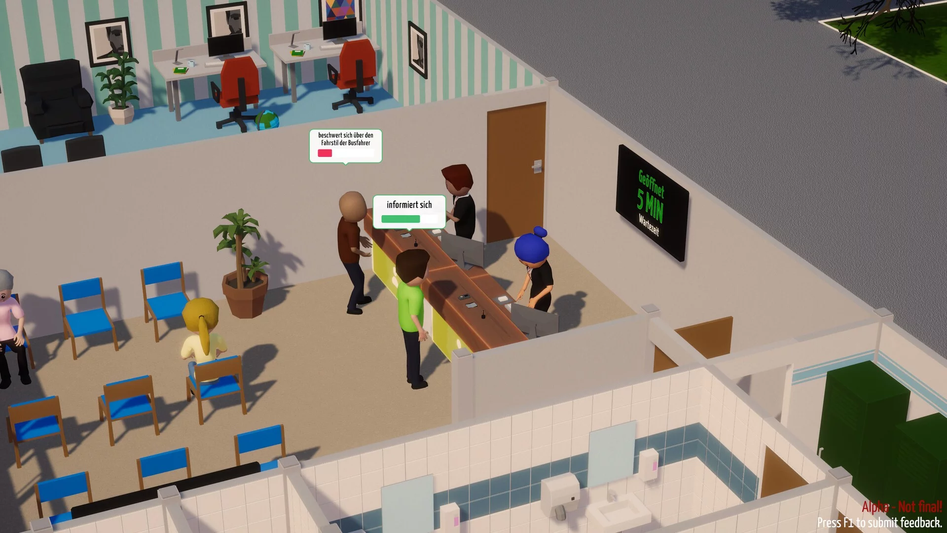 Изображение игры: City Bus Manager