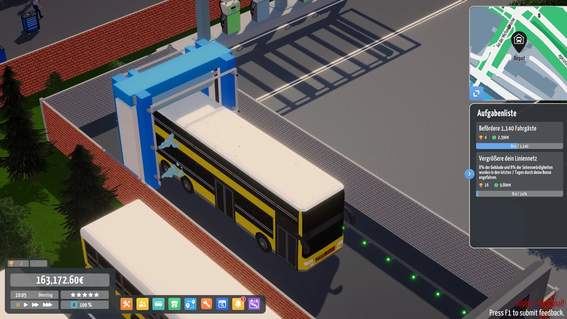 Изображение игры: City Bus Manager
