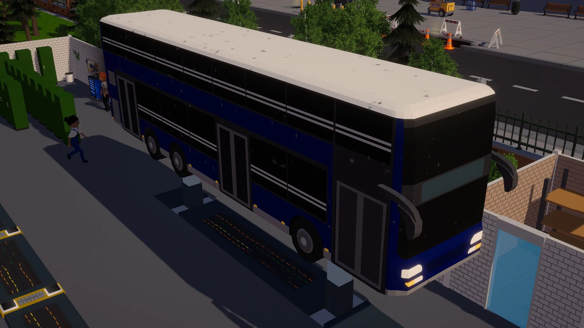 Изображение игры: City Bus Manager
