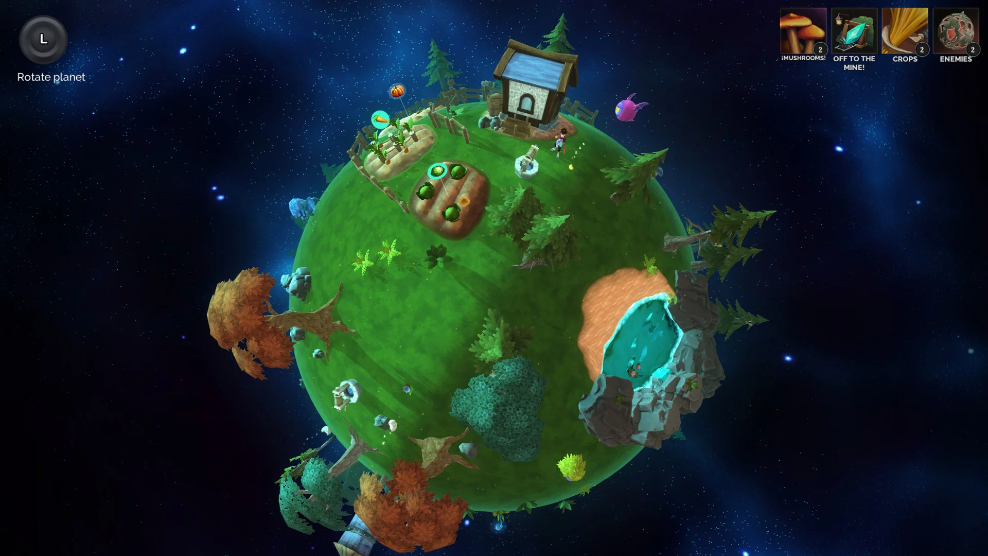 Изображение игры: Deiland