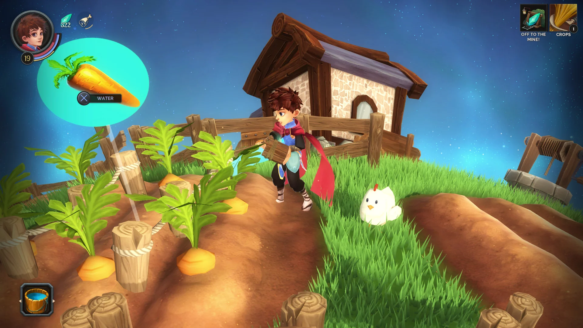 Изображение игры: Deiland
