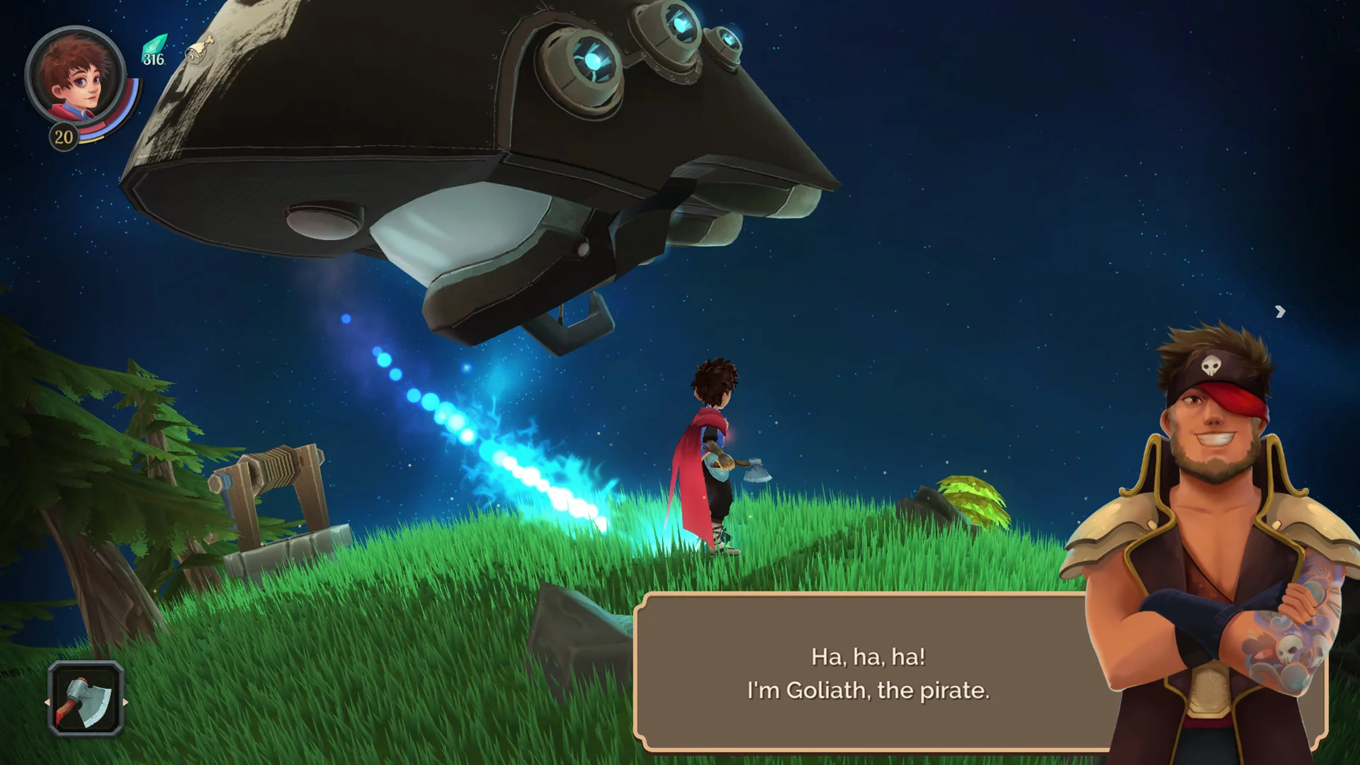 Изображение игры: Deiland