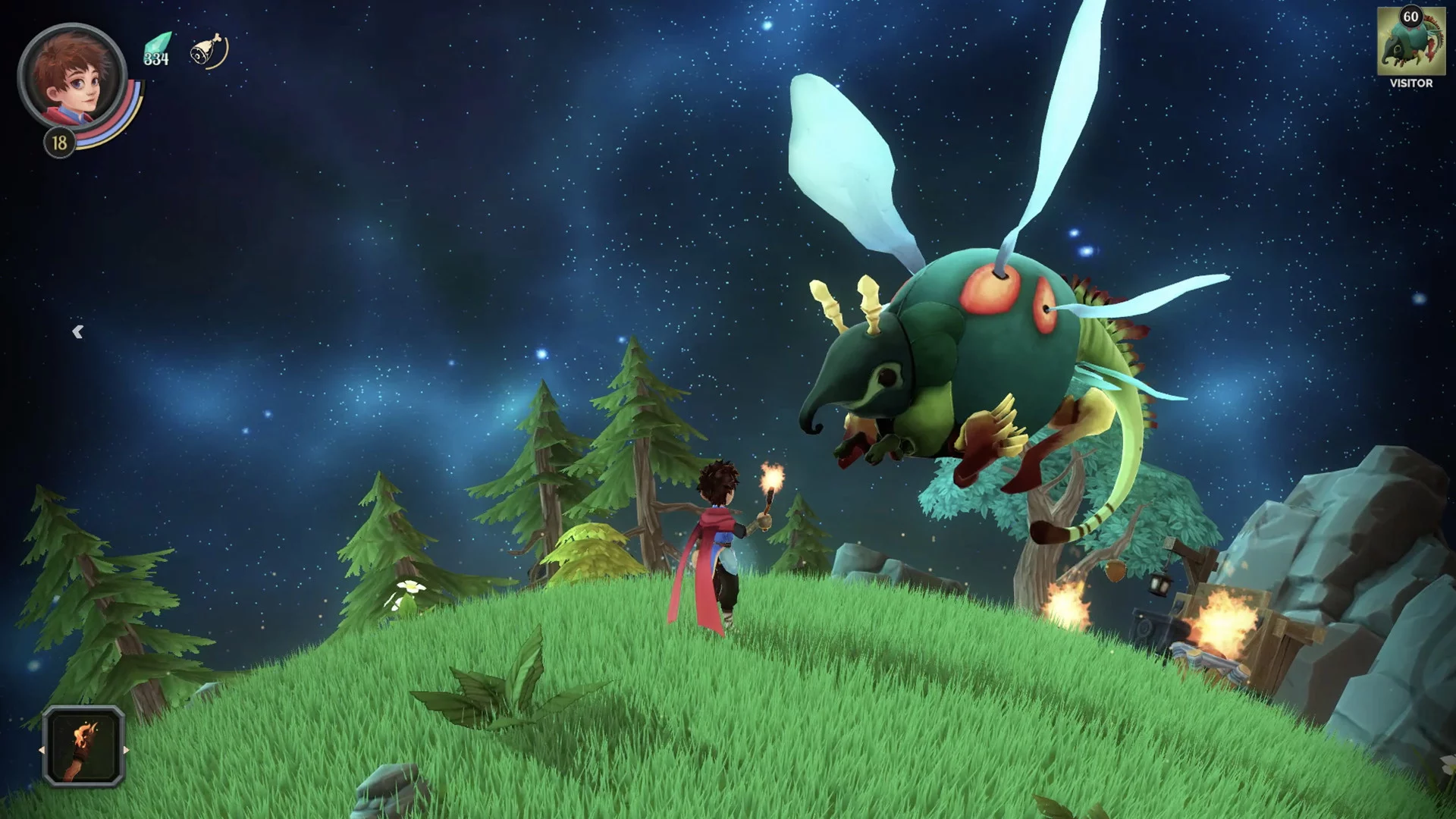 Изображение игры: Deiland