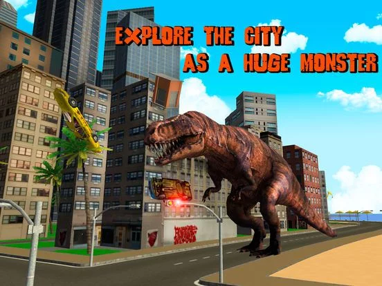 Изображение игры: Crazy Dino Survival Simulator 3D
