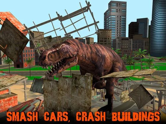 Изображение игры: Crazy Dino Survival Simulator 3D