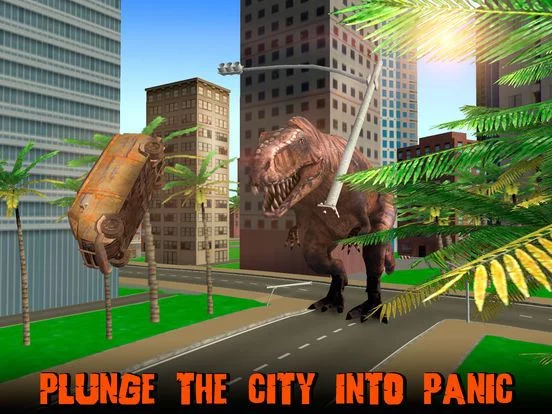 Изображение игры: Crazy Dino Survival Simulator 3D