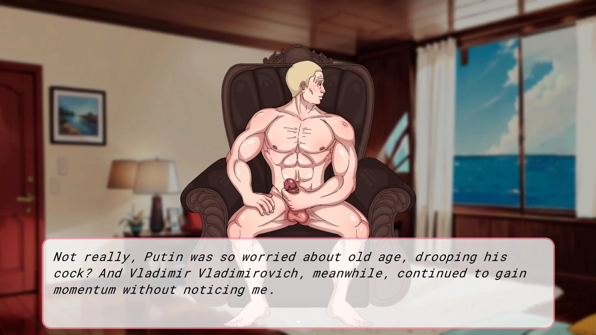 Изображение игры: Sex with Putin