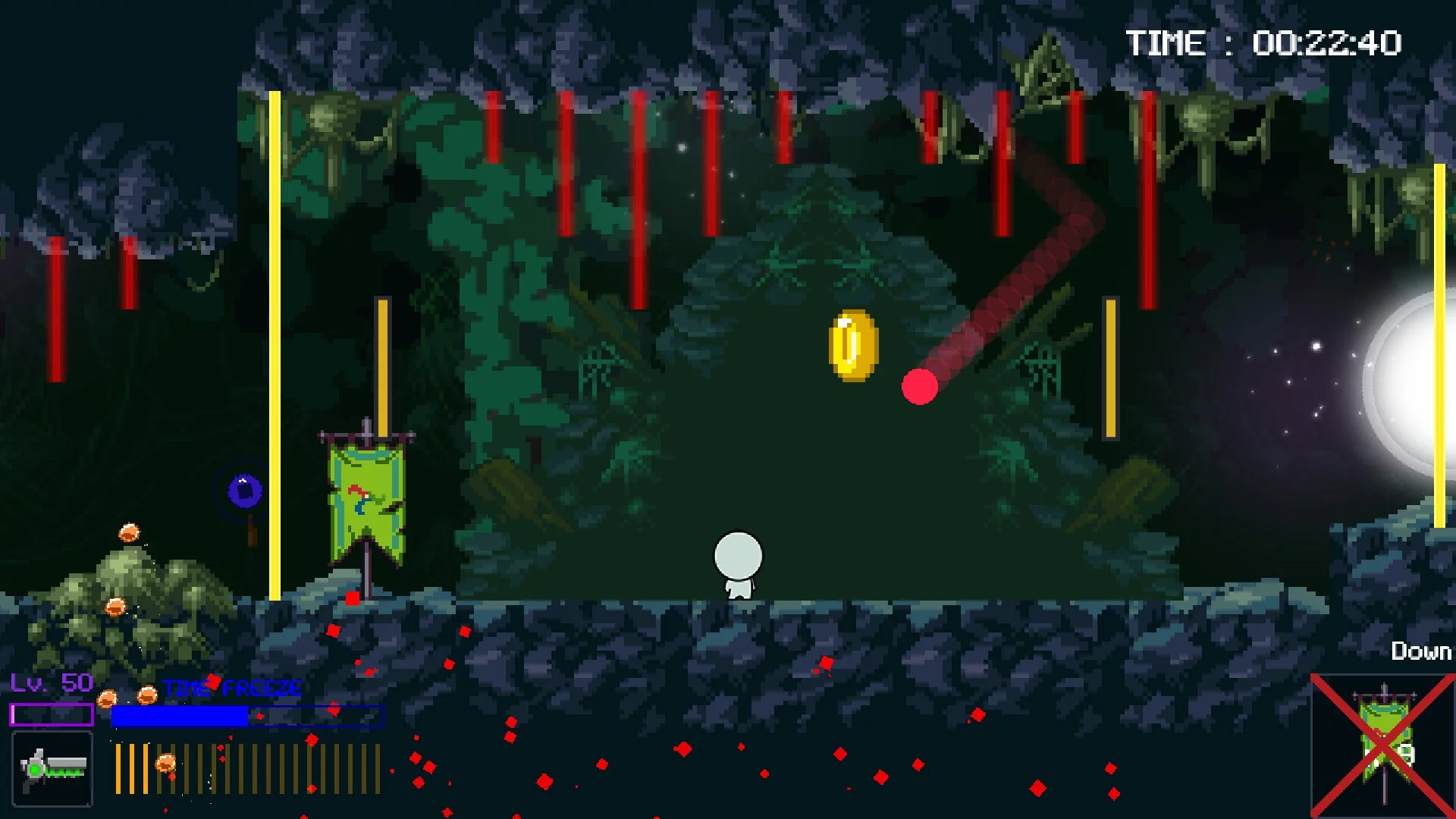 Изображение игры: Always The Same Nightmare