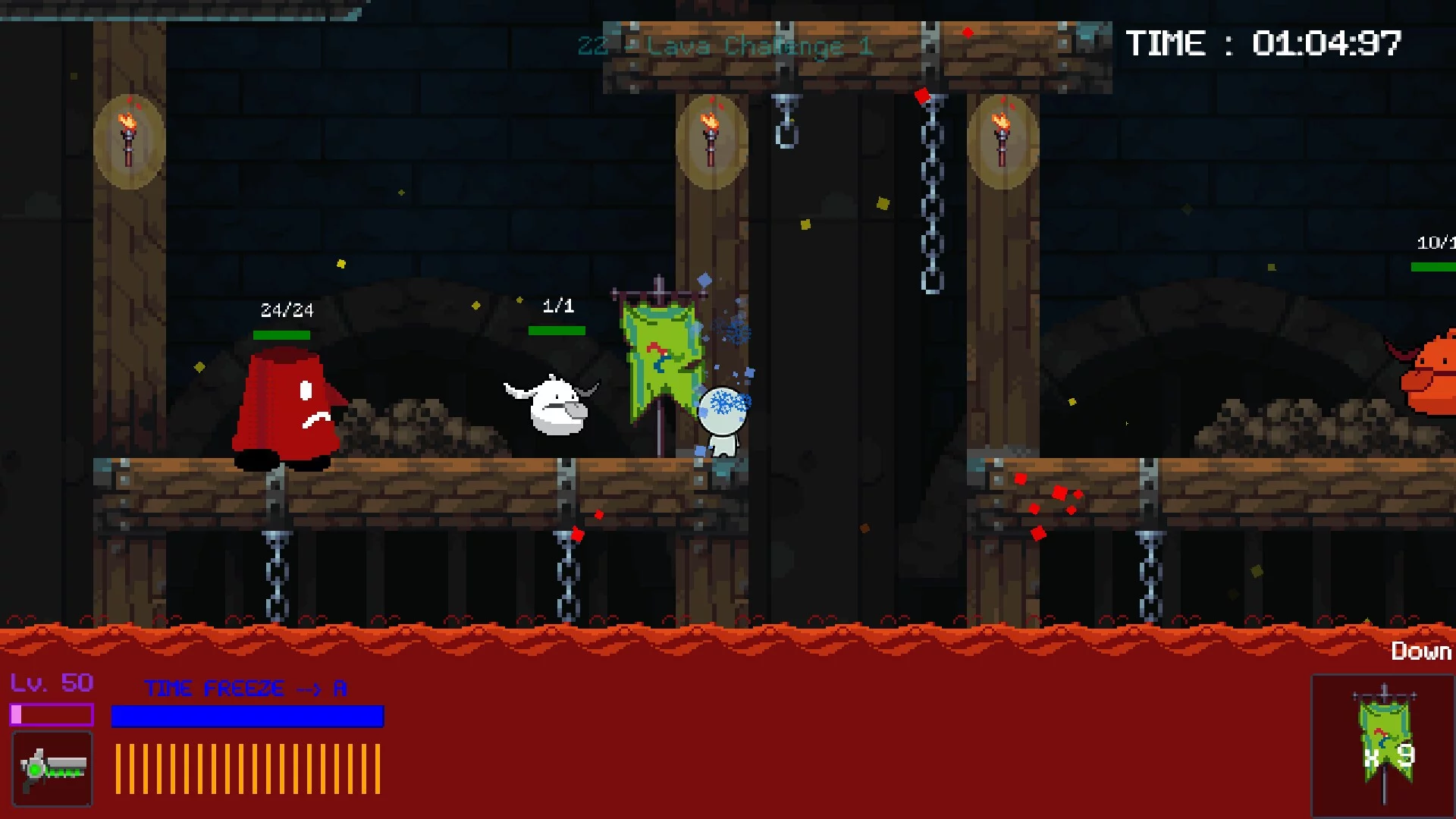 Изображение игры: Always The Same Nightmare