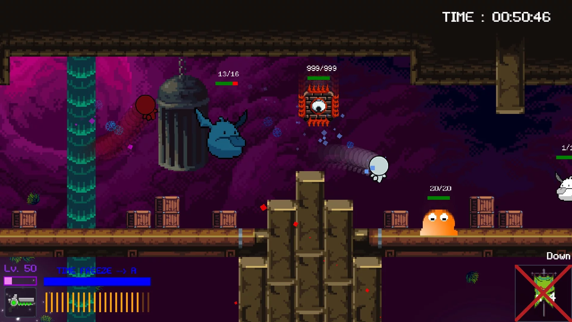 Изображение игры: Always The Same Nightmare