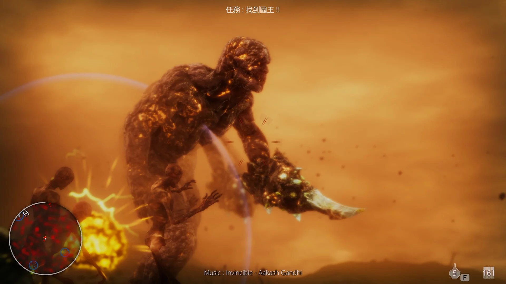 Изображение игры: Hell Mission