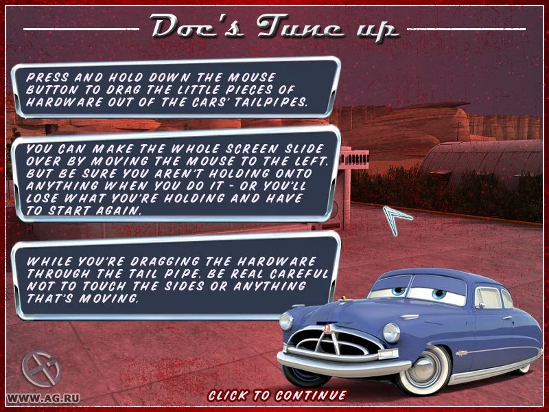 Изображение игры: Cars: Radiator Springs Adventures