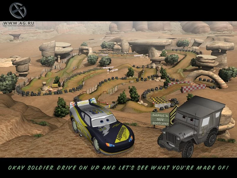 Изображение игры: Cars: Radiator Springs Adventures