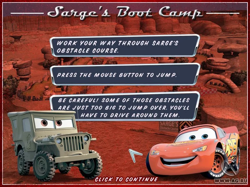 Изображение игры: Cars: Radiator Springs Adventures