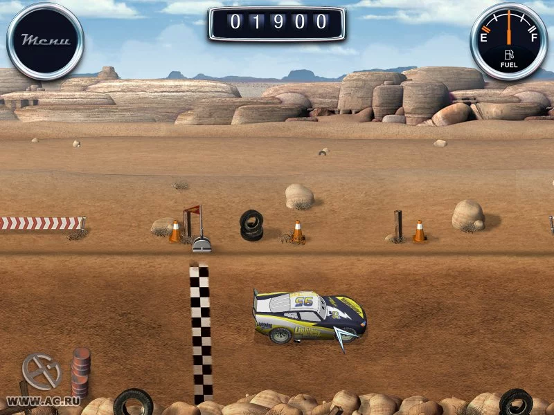 Изображение игры: Cars: Radiator Springs Adventures