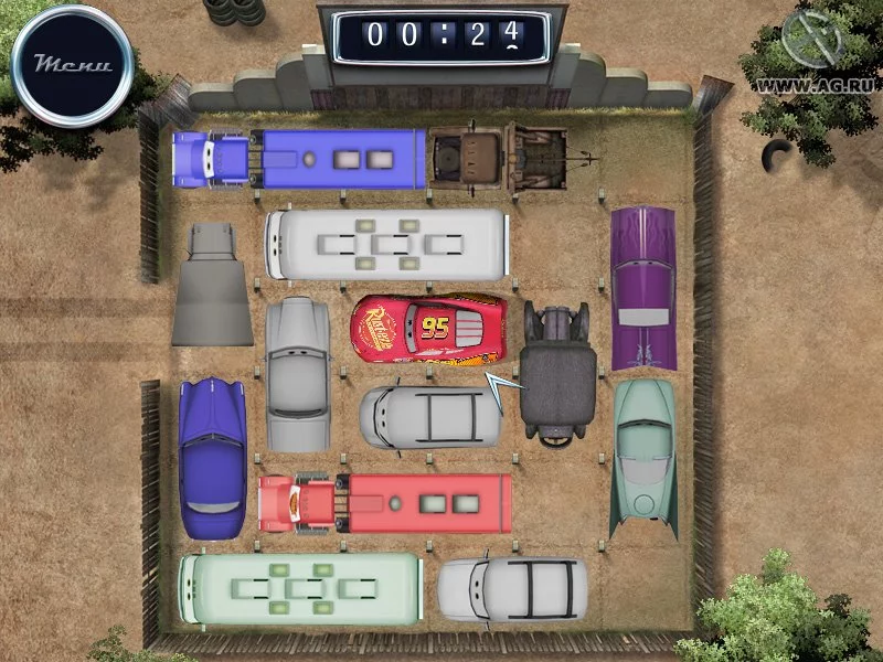 Изображение игры: Cars: Radiator Springs Adventures