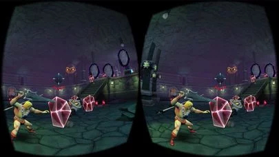 Изображение игры: View-Master Masters of the Universe VR