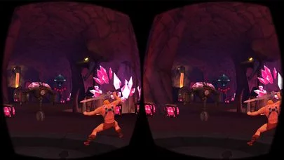Изображение игры: View-Master Masters of the Universe VR