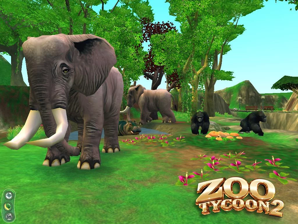 Изображение игры: Zoo Tycoon 2