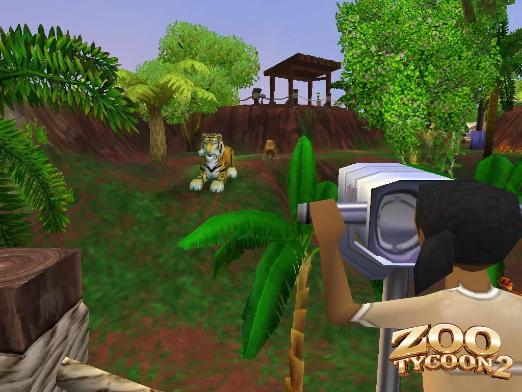 Изображение игры: Zoo Tycoon 2