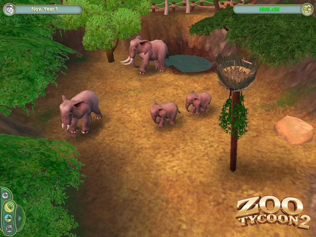 Изображение игры: Zoo Tycoon 2