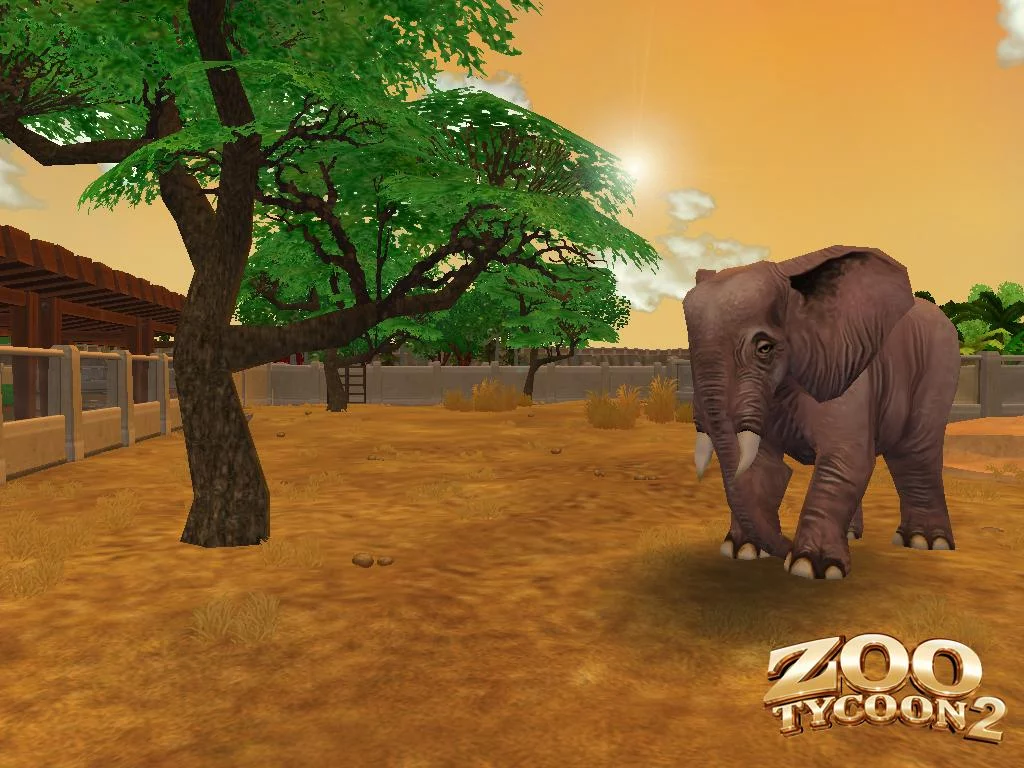 Изображение игры: Zoo Tycoon 2