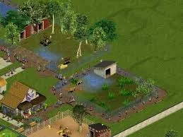 Изображение игры: Zoo Tycoon (2001)